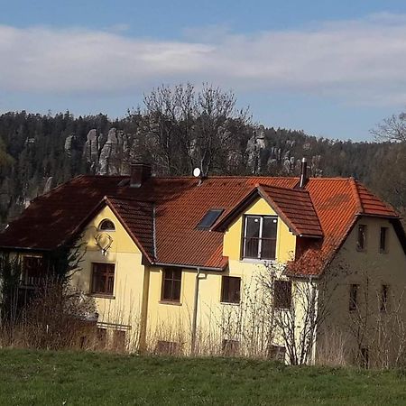 Penzion Adrspach U Bary Buitenkant foto