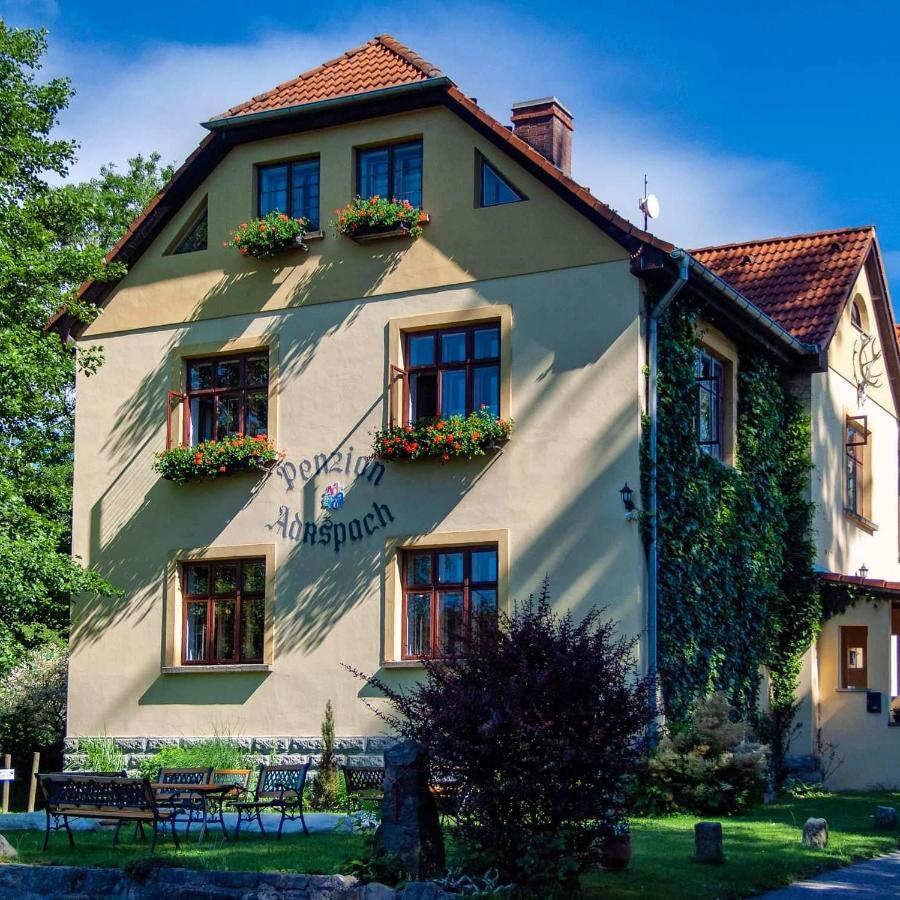 Penzion Adrspach U Bary Buitenkant foto