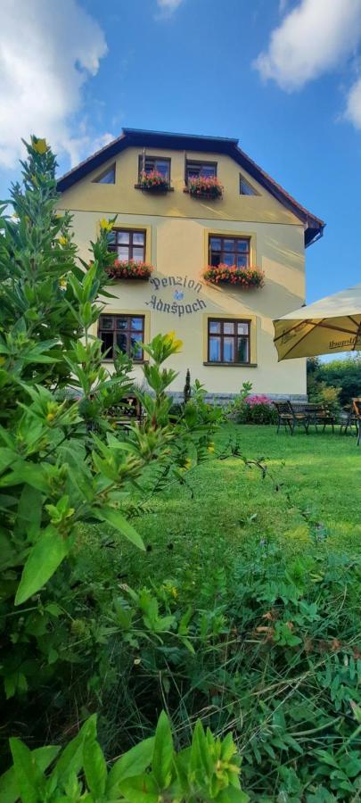 Penzion Adrspach U Bary Buitenkant foto