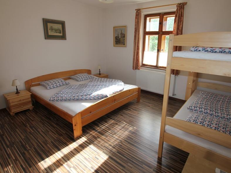 Penzion Adrspach U Bary Buitenkant foto