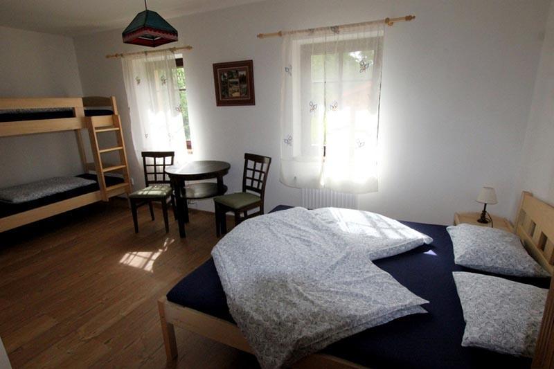 Penzion Adrspach U Bary Buitenkant foto